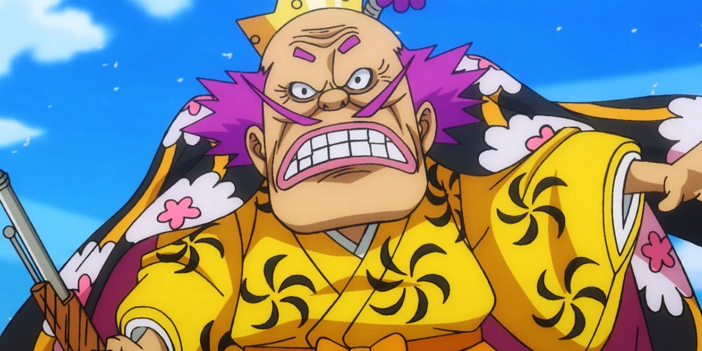 Orochi, The Acting Shogun Of Wano in One Piece