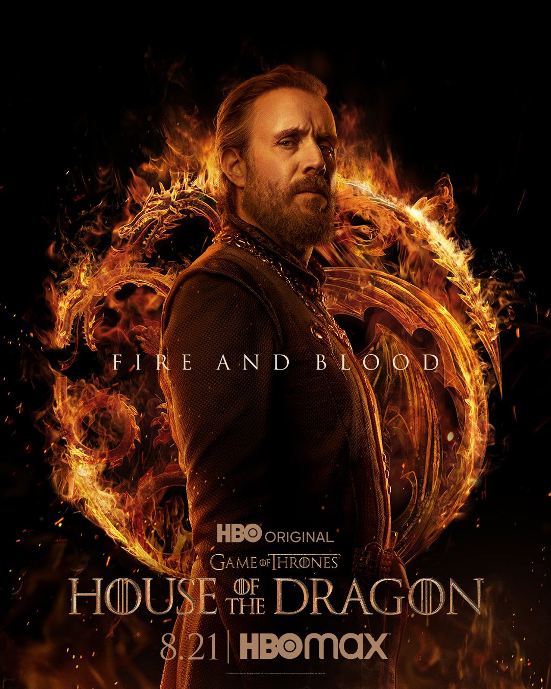 Otto Hightower in House of the Dragon Poster