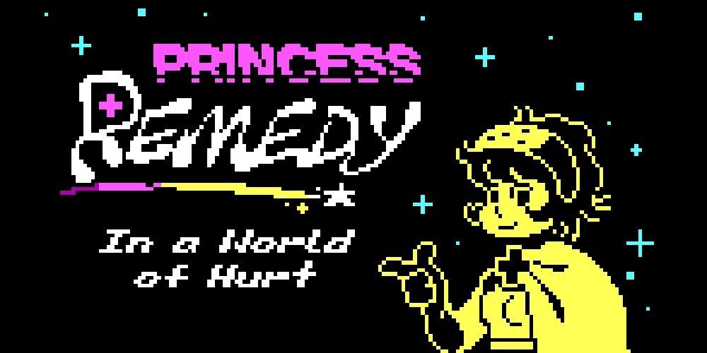 Princess Remedy in a World of Hurt title screen