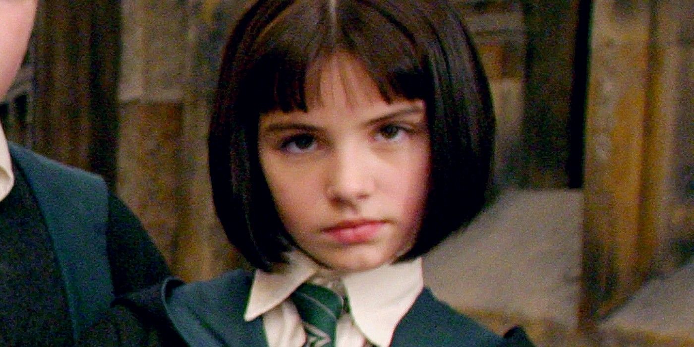 Pansy Parkinson in Harry Potter