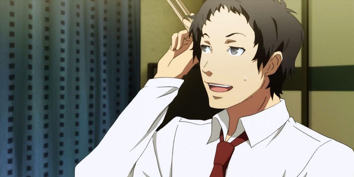Adachi from Persona 4.