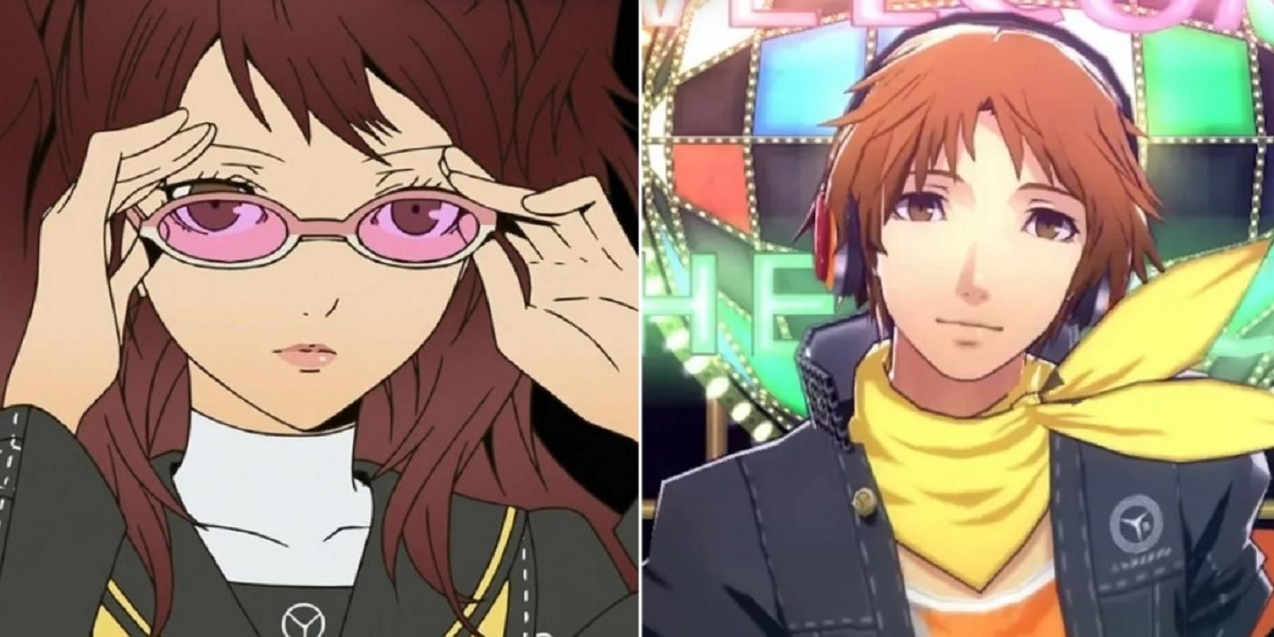 Persona 4 Yosuke W Glasses