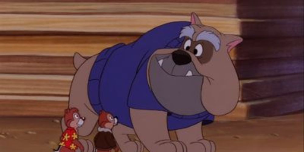 Plato the Police Dog from Chip n Dale Rescue Rangers