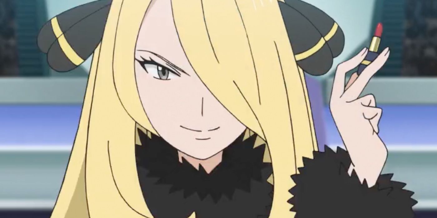 Pokemon Ultimate Journeys episode reveals how Cynthia become