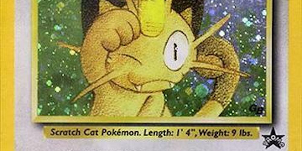 Games Pokemon Trading Card Game Meowth Promo