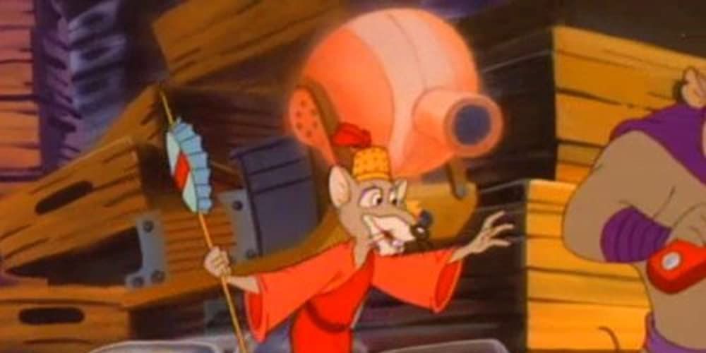 Pop top the leader of the Cola Cult from Chip n Dale Rescue Rangers