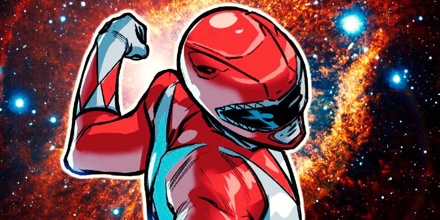The Power Rangers Just Stepped into a Thrilling New Galaxy