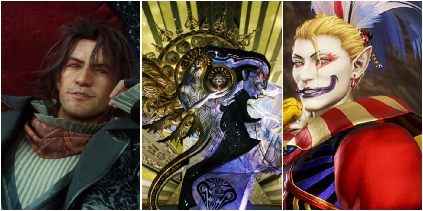 Powerful Final Fantasy villains who are not Sephiroth list featured image Ardyn Orphan Kefka