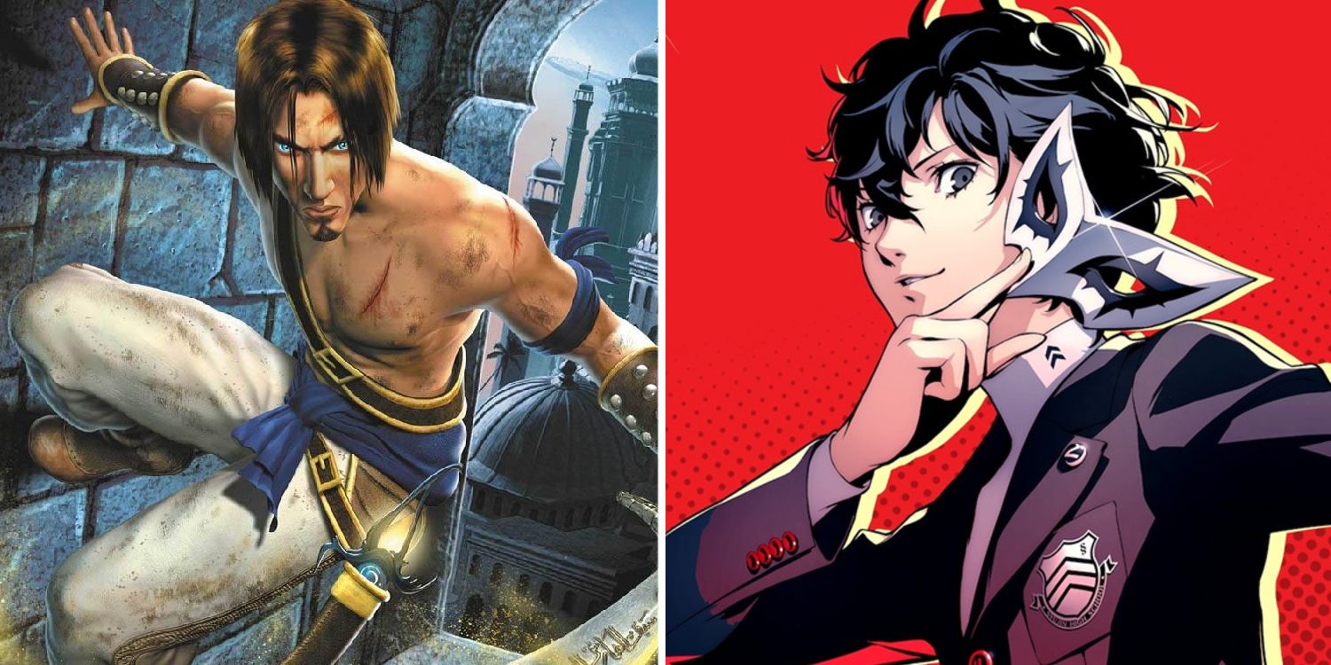 Prince from Prince of Persia: The Sands of Time and Joker from Persona 5 Royal