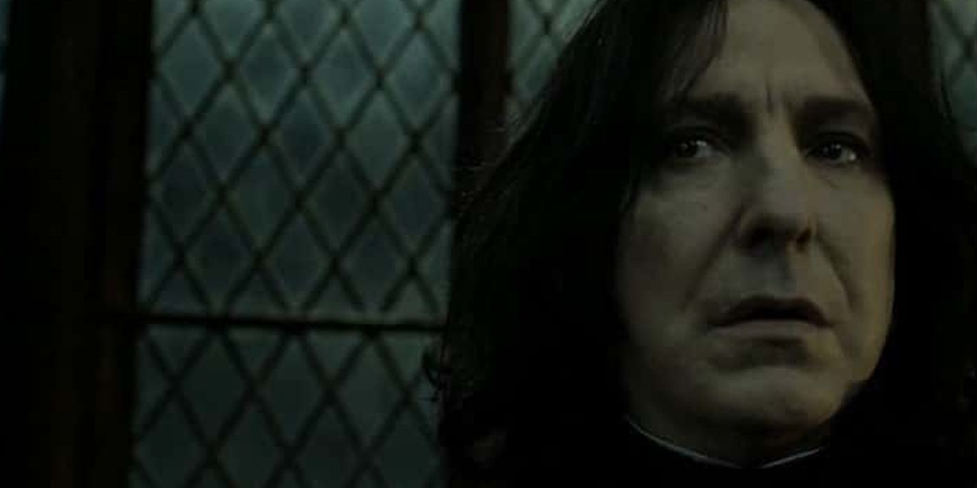 Professor Snape from the Harry Potter franchise