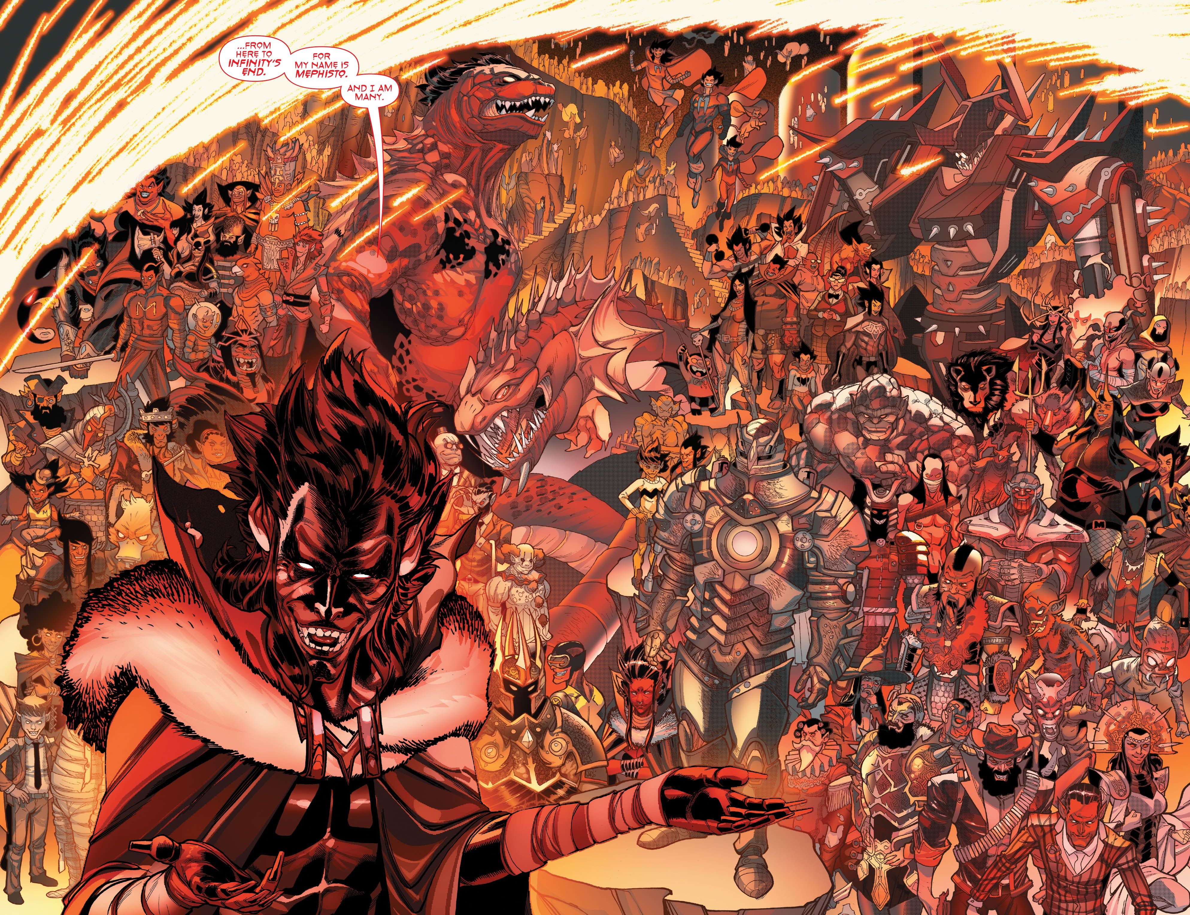 Mephisto's Multiversal Army Includes a Hidden David Bowie Nod
