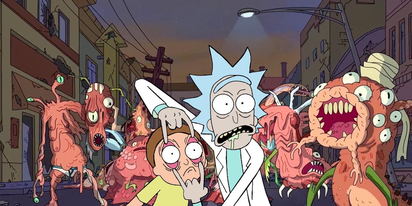 RIck And Morty In The Cronenberg Universe