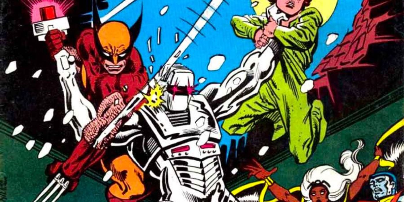 The X-Men encounter ROM the Spaceknight in a prominent comic panel image.