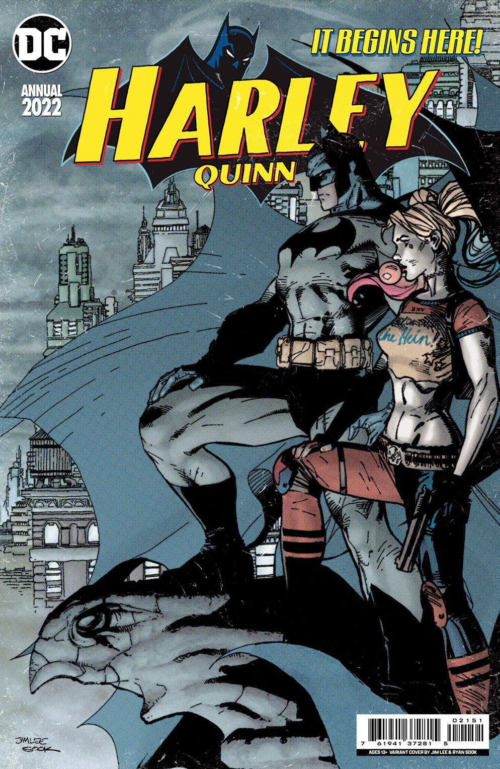 Harley Quinn 2022 Annual cover
