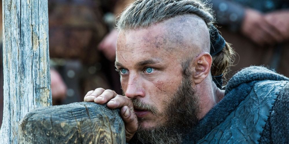 Ragnar Lothbrok in History Channel show Vikings