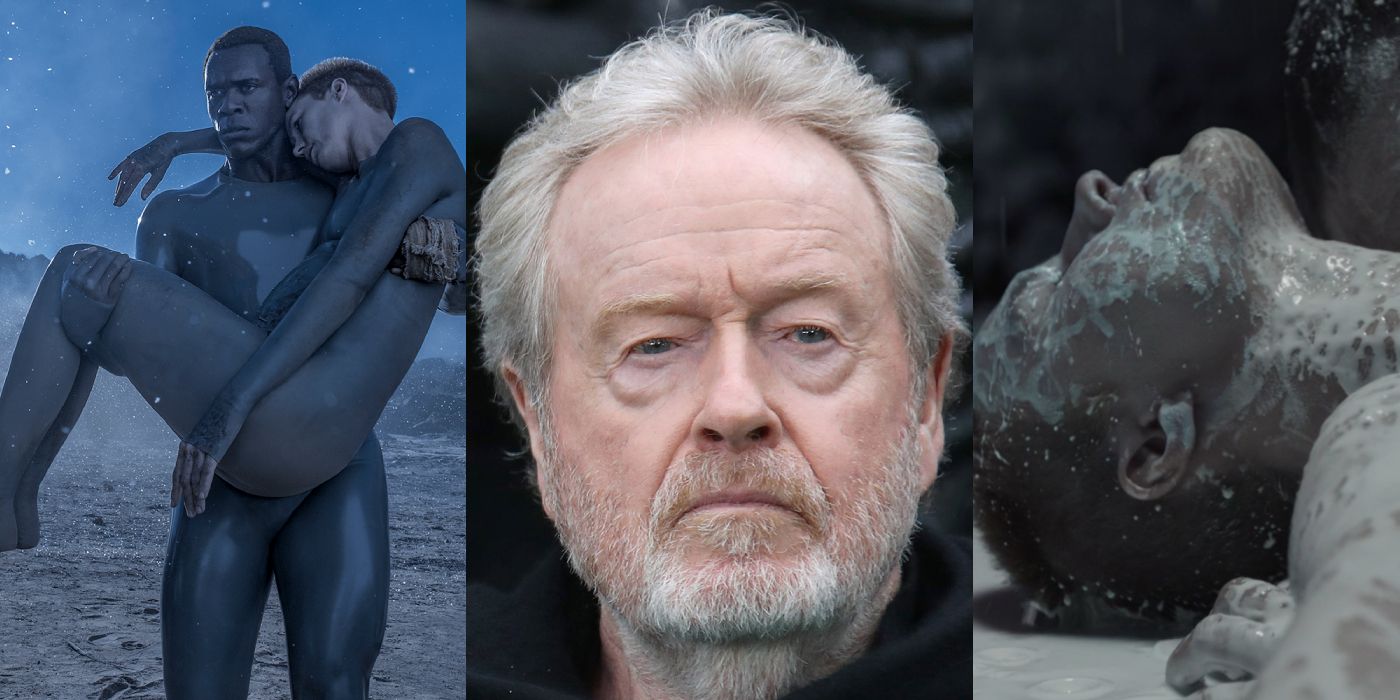 Androids, Ridley Scott, Android Blood - Raised by Wolves sci-fi