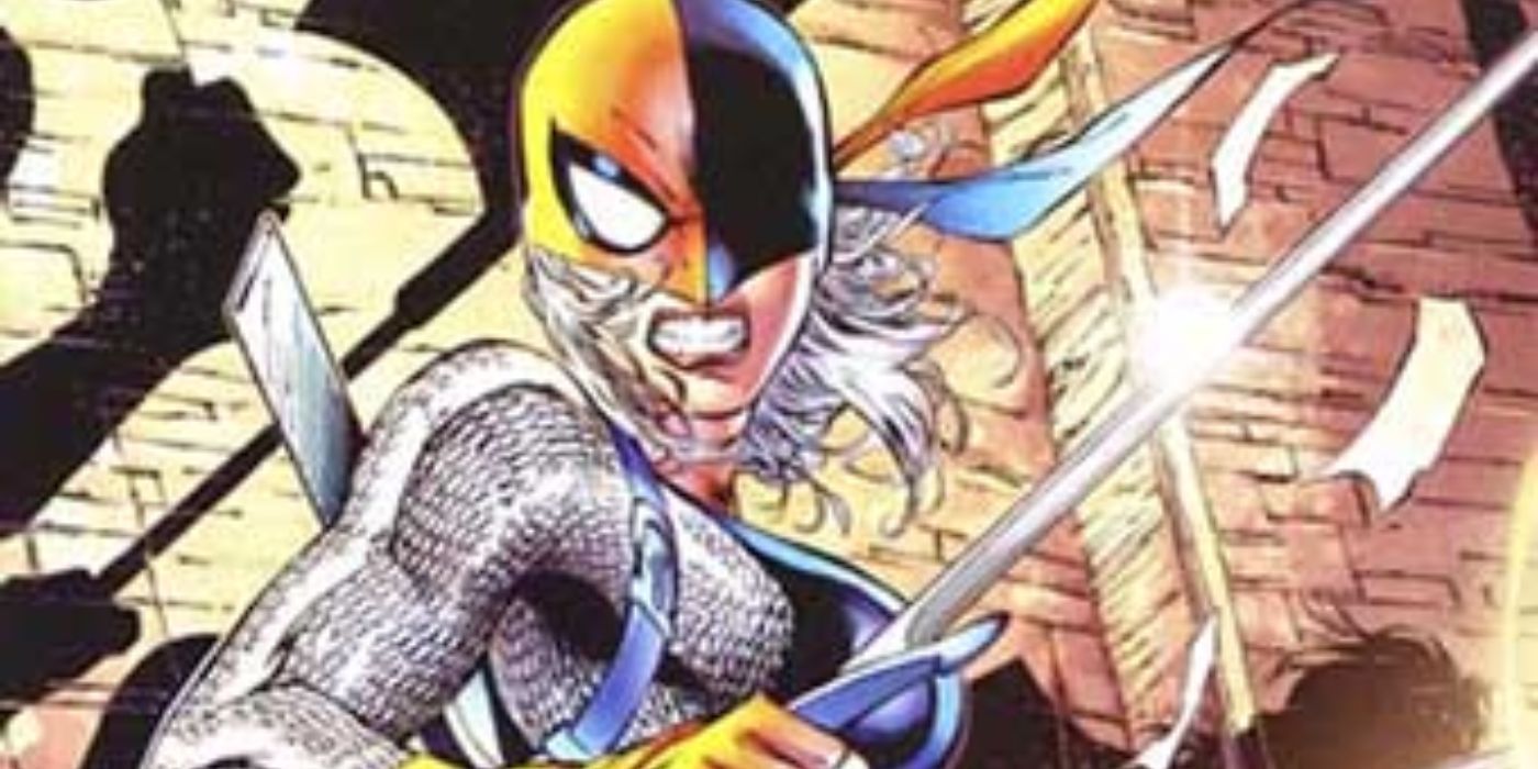 Ravager Rose Wilson in DC Comics.