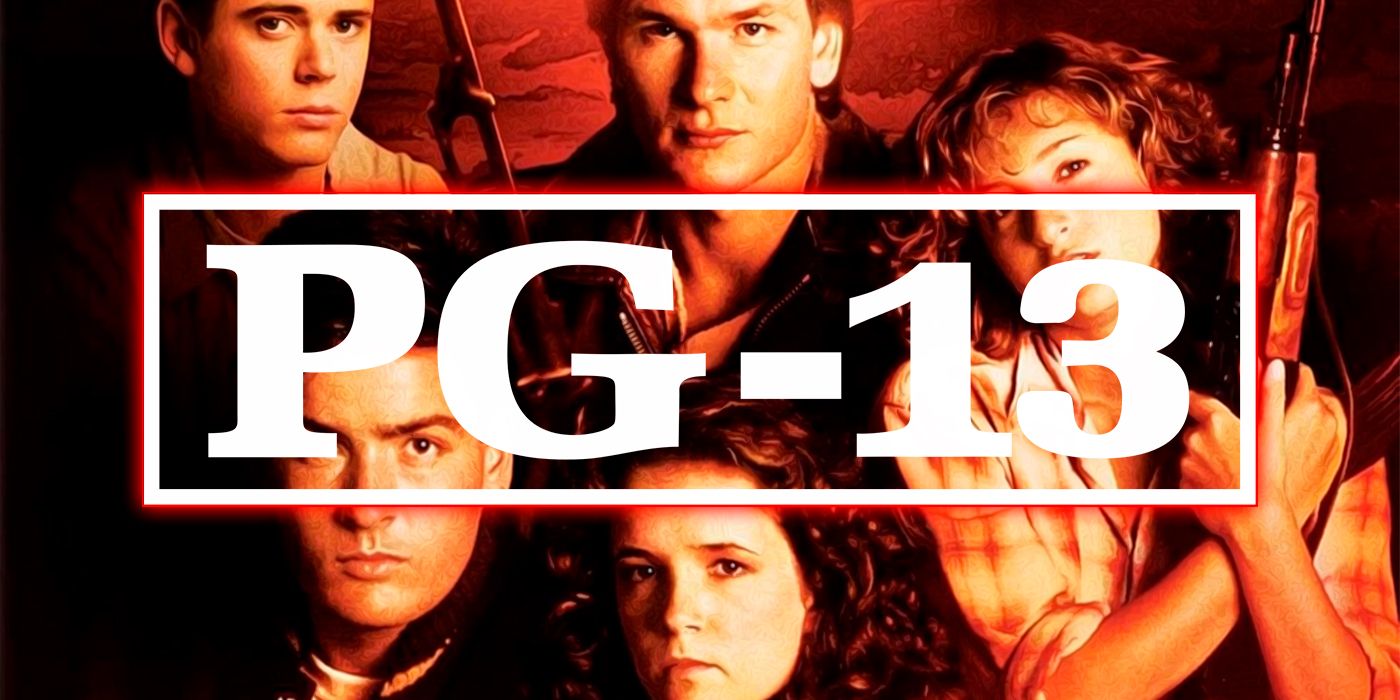 Why Hollywood's PG-13 Rating Makes No Sense 