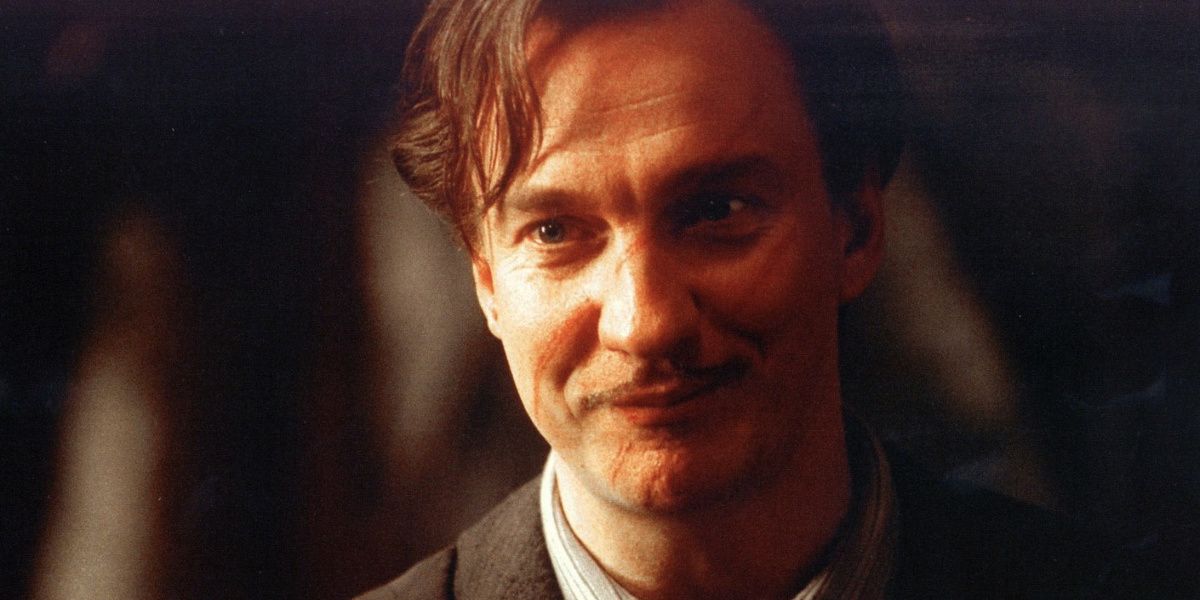 Remus Lupin smiling from Harry Potter and the Prisoner of Azkaban