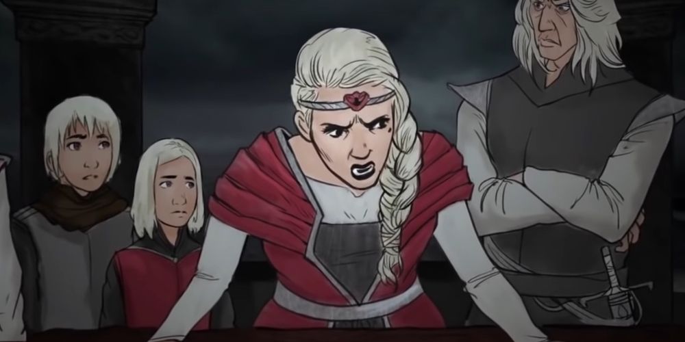 Rhaenyra Targaryen in the Dance of the Dragons Game of Thrones