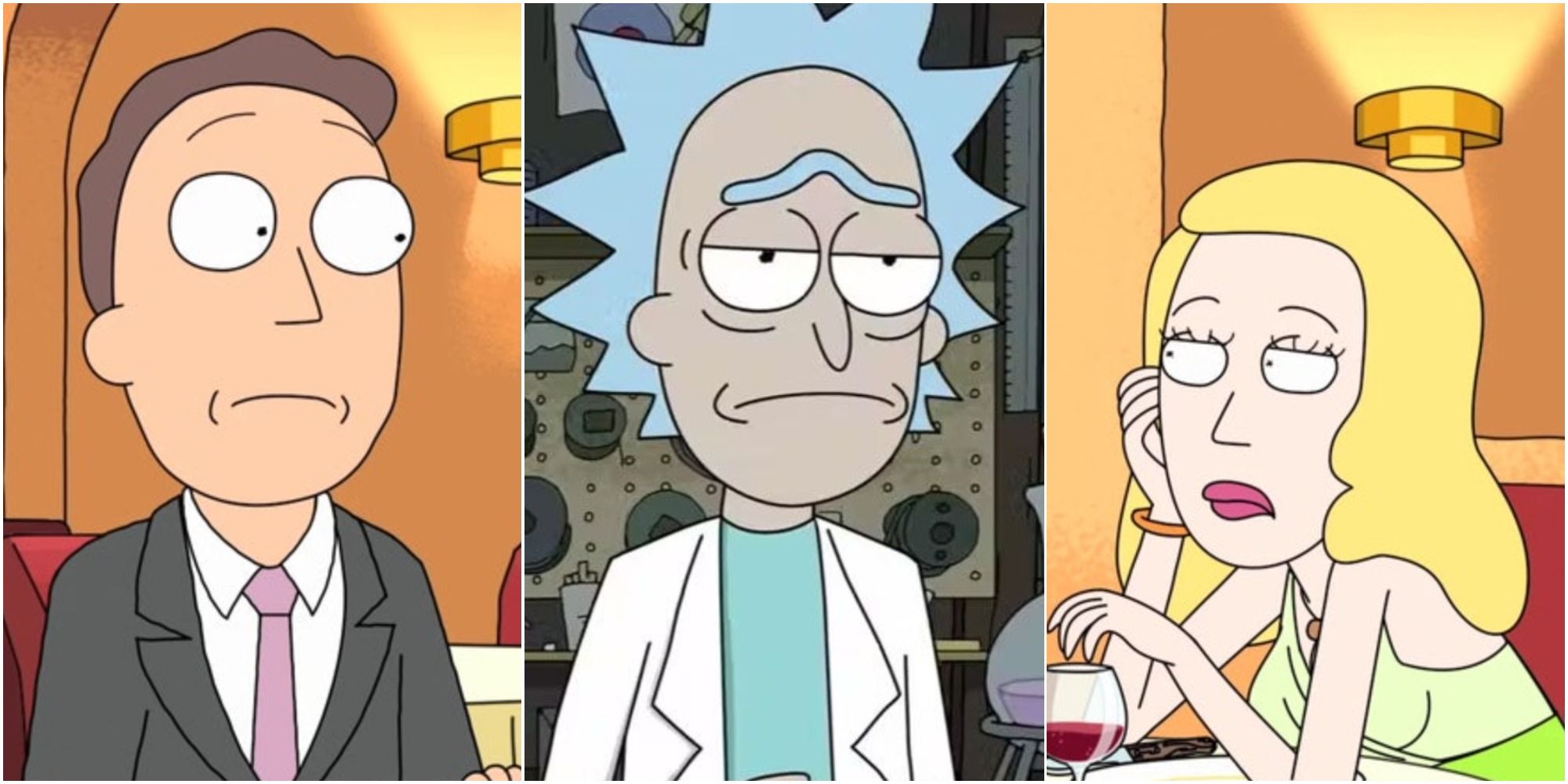 So,are we just NOT going to talk about how Morty and Rick literally forgot  to save their Beth, Summer and Jerry?I mean i understand if Rick already  abandoned some realities,but why Morty