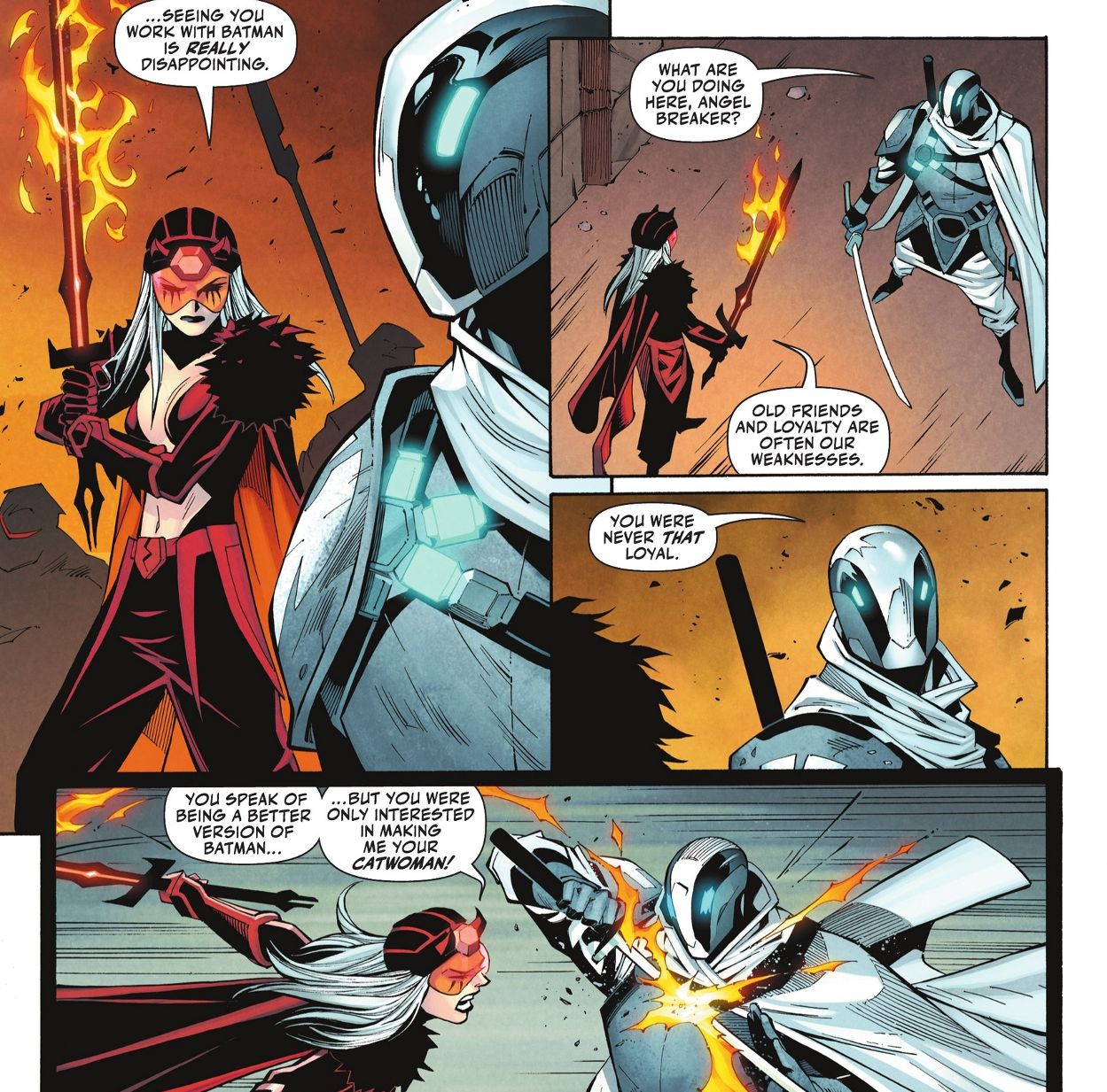 Robin 14 DC’s Dynamic Duo Stumble Into the Heart of the Shadow War in Robin #14 ...