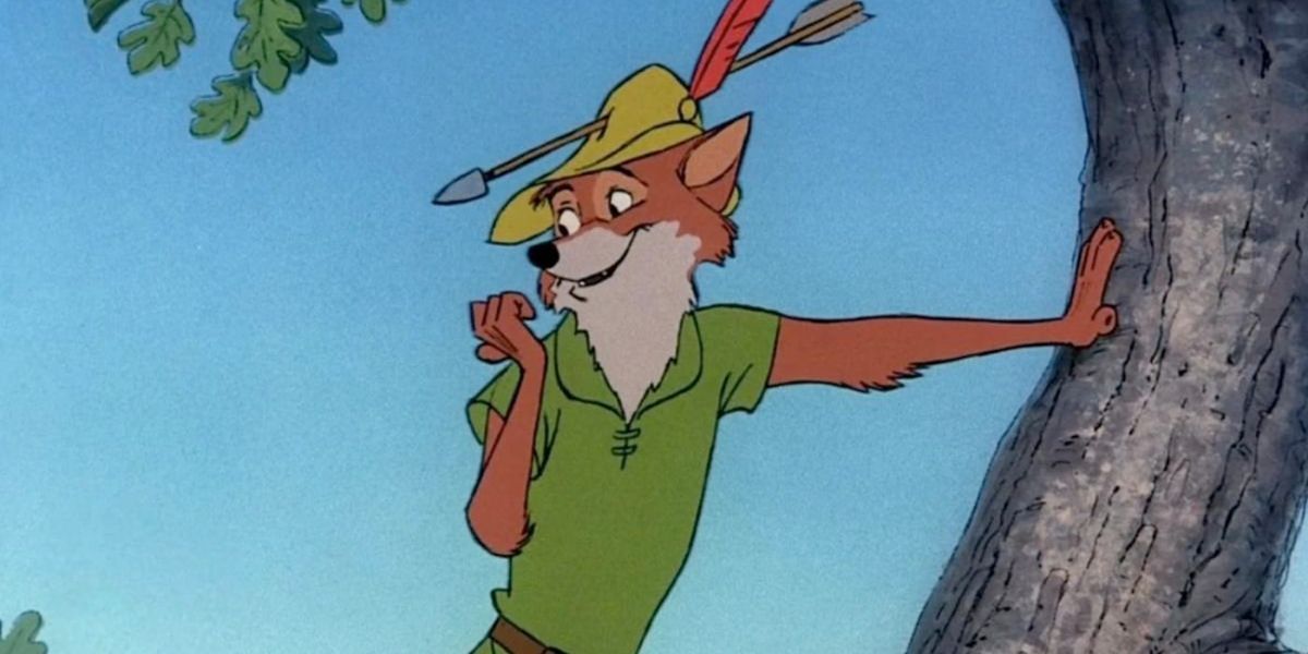 An image of Robin Hood from Robin Hood.