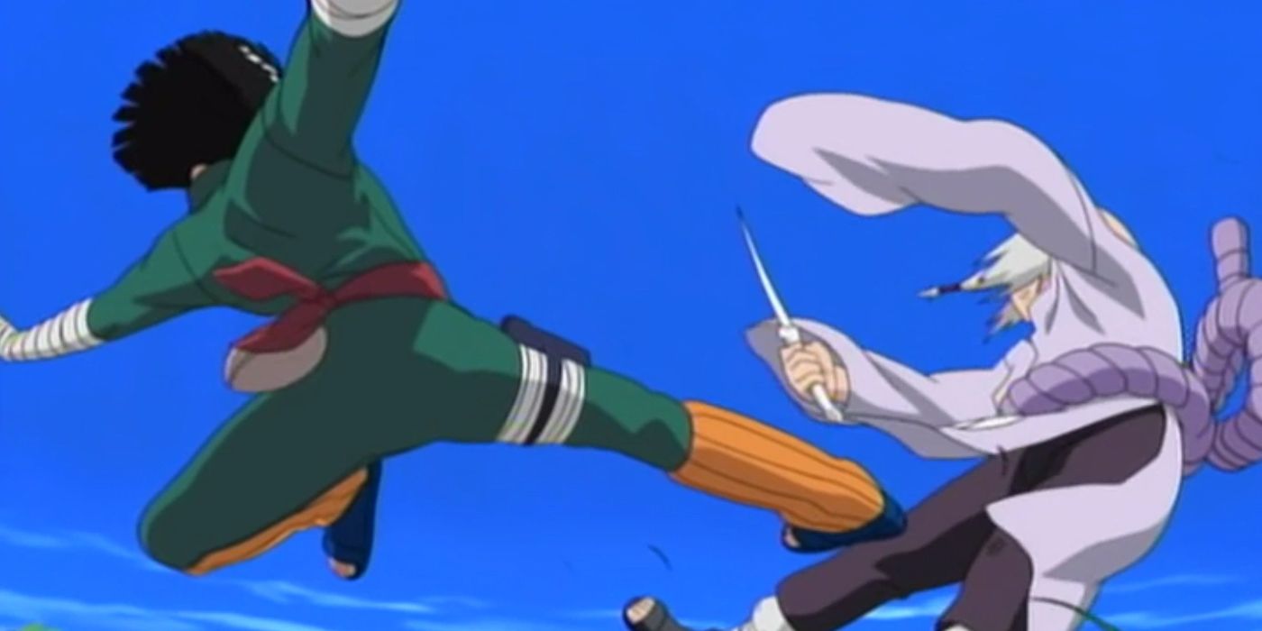 Naruto: 10 Best Hand-to-Hand Fights in the Franchise, Ranked