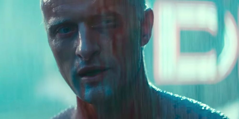 Roy Batty delivers the 'Tears in Rain' monologue before his death in Blade Runner movie