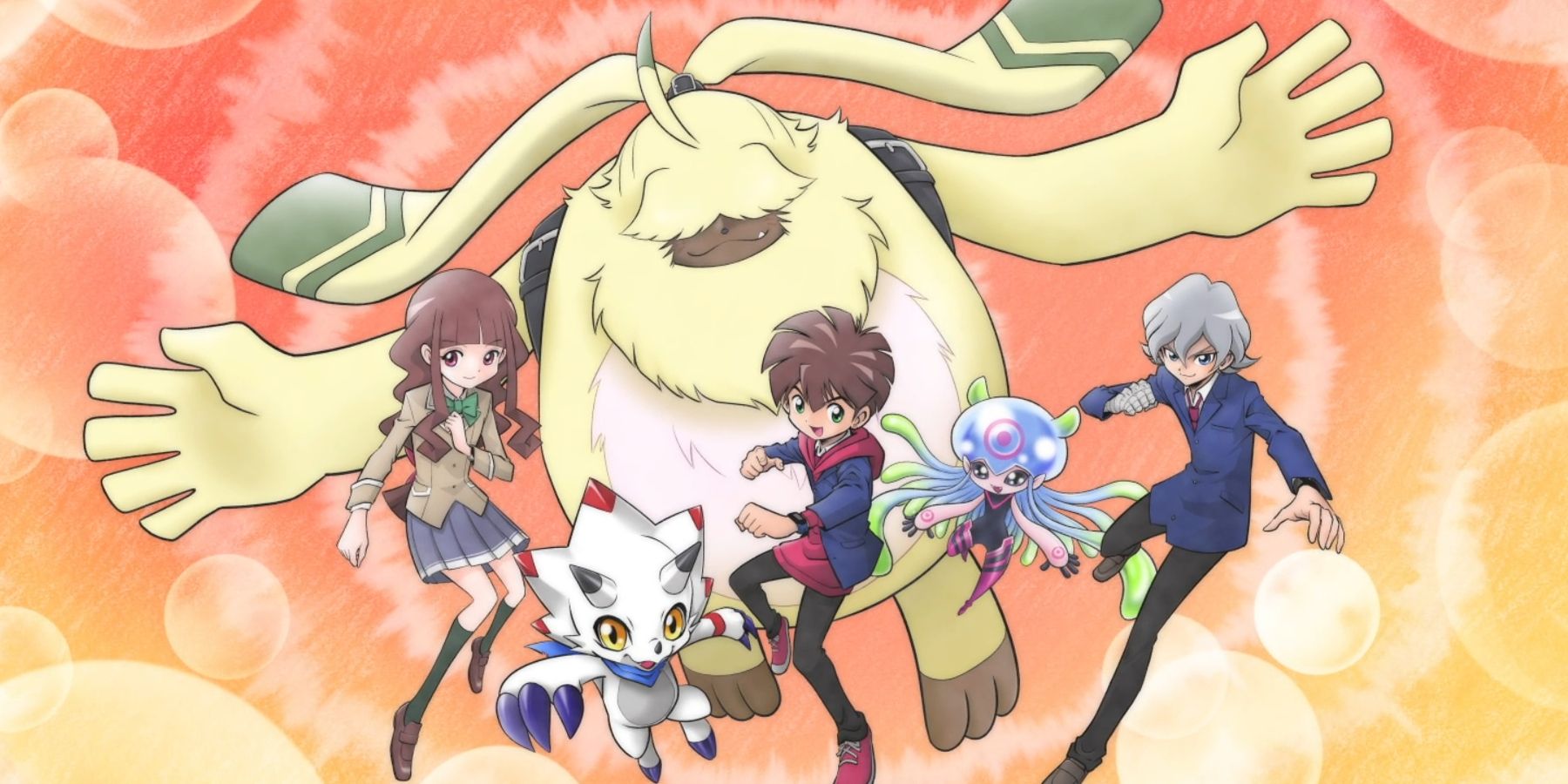 Digimon Ghost Game Blurs the Lines Between Human and Digimon