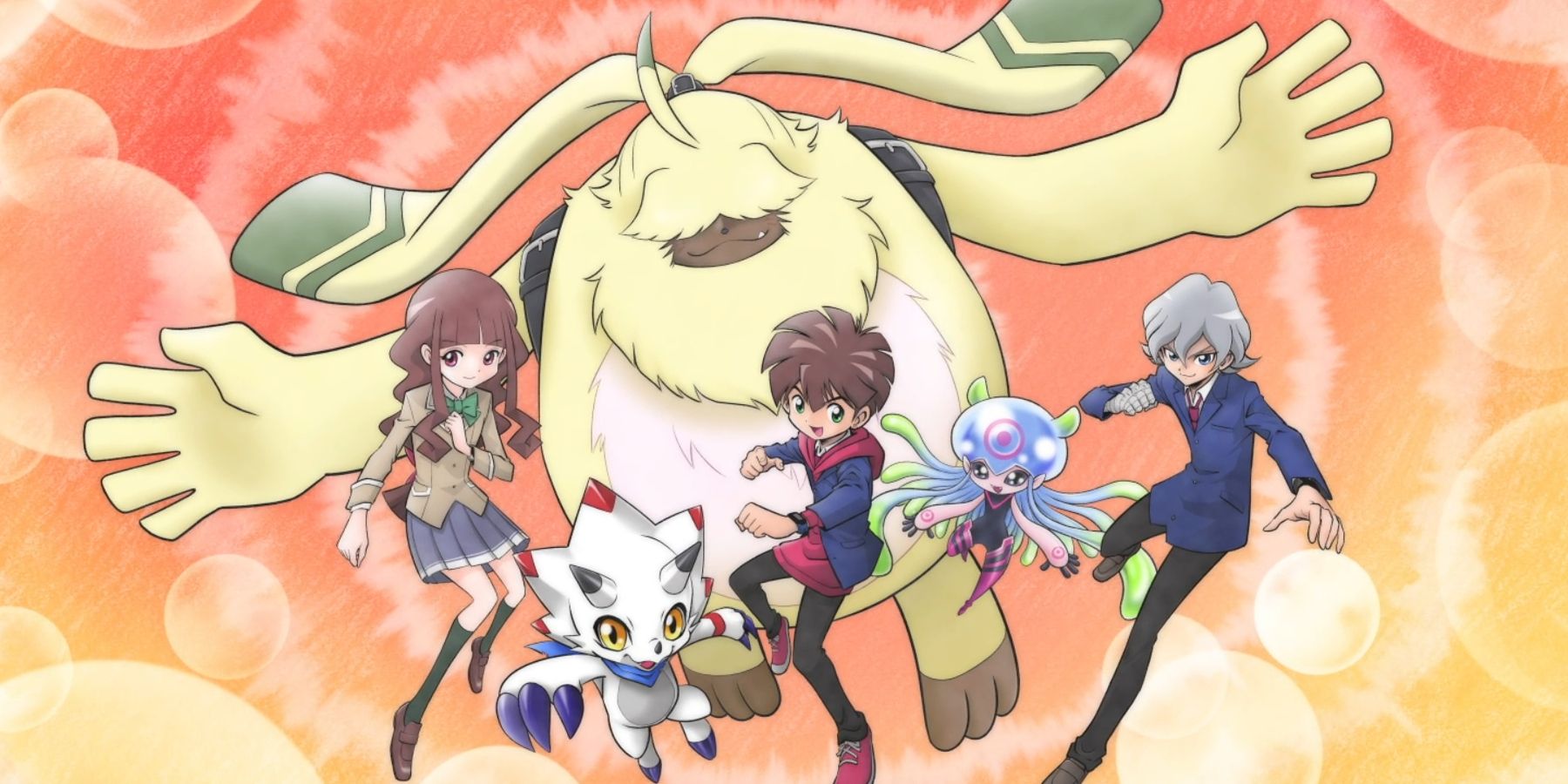 Digimon Ghost Game Spotlights Ruli & Angoramon's Growing Partnership