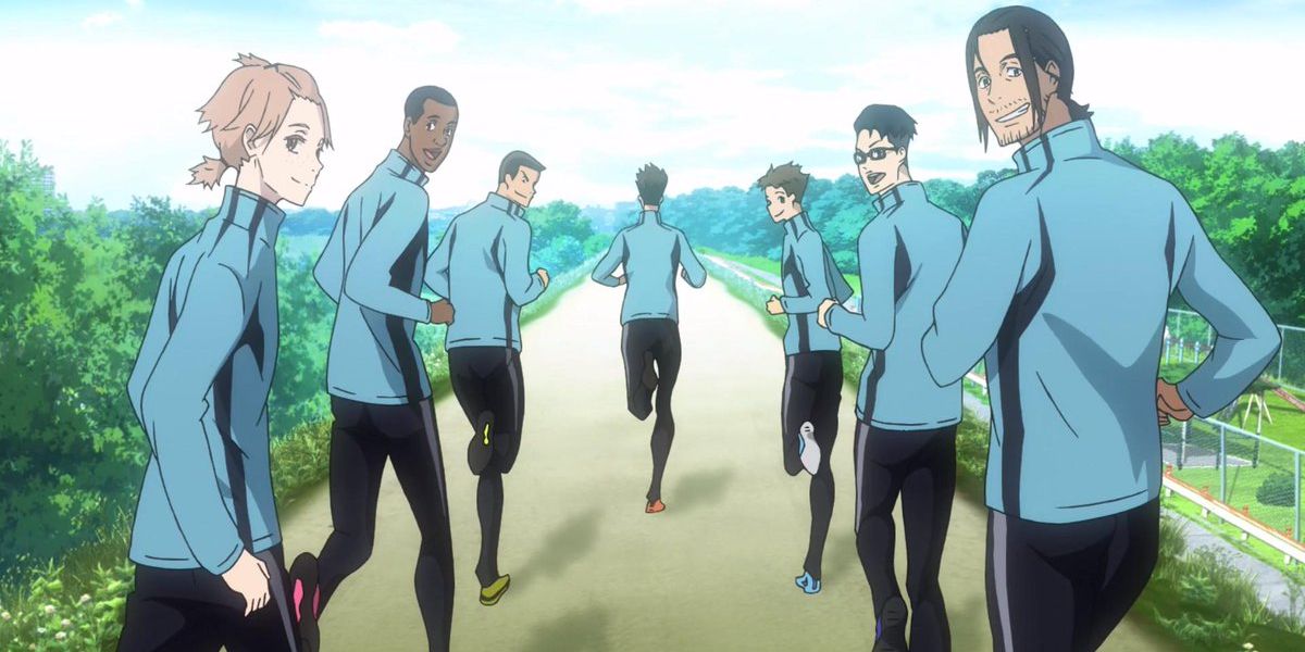 Anime Run With The Wind Team Run
