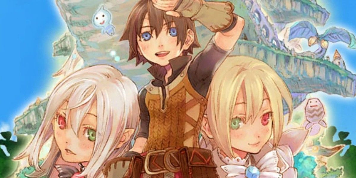 The box art for Rune Factory Frontier
