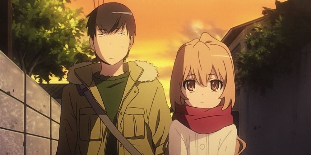 Ryuuji and Taiga - Anime Romances