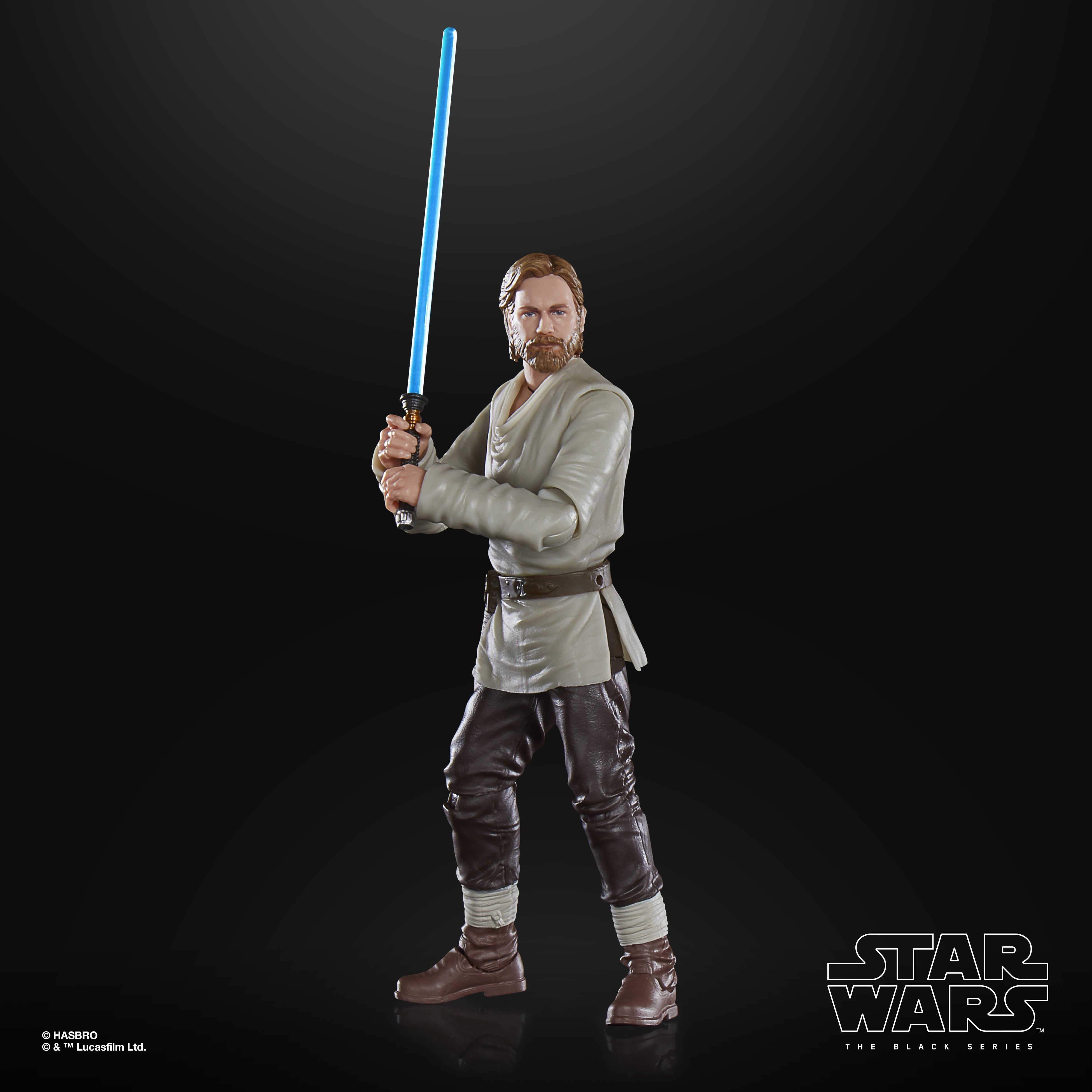 Hasbro Star Wars The Black Serie Obi-Wan Kenobi Jedi Master ACTION FIGURE  AS1 