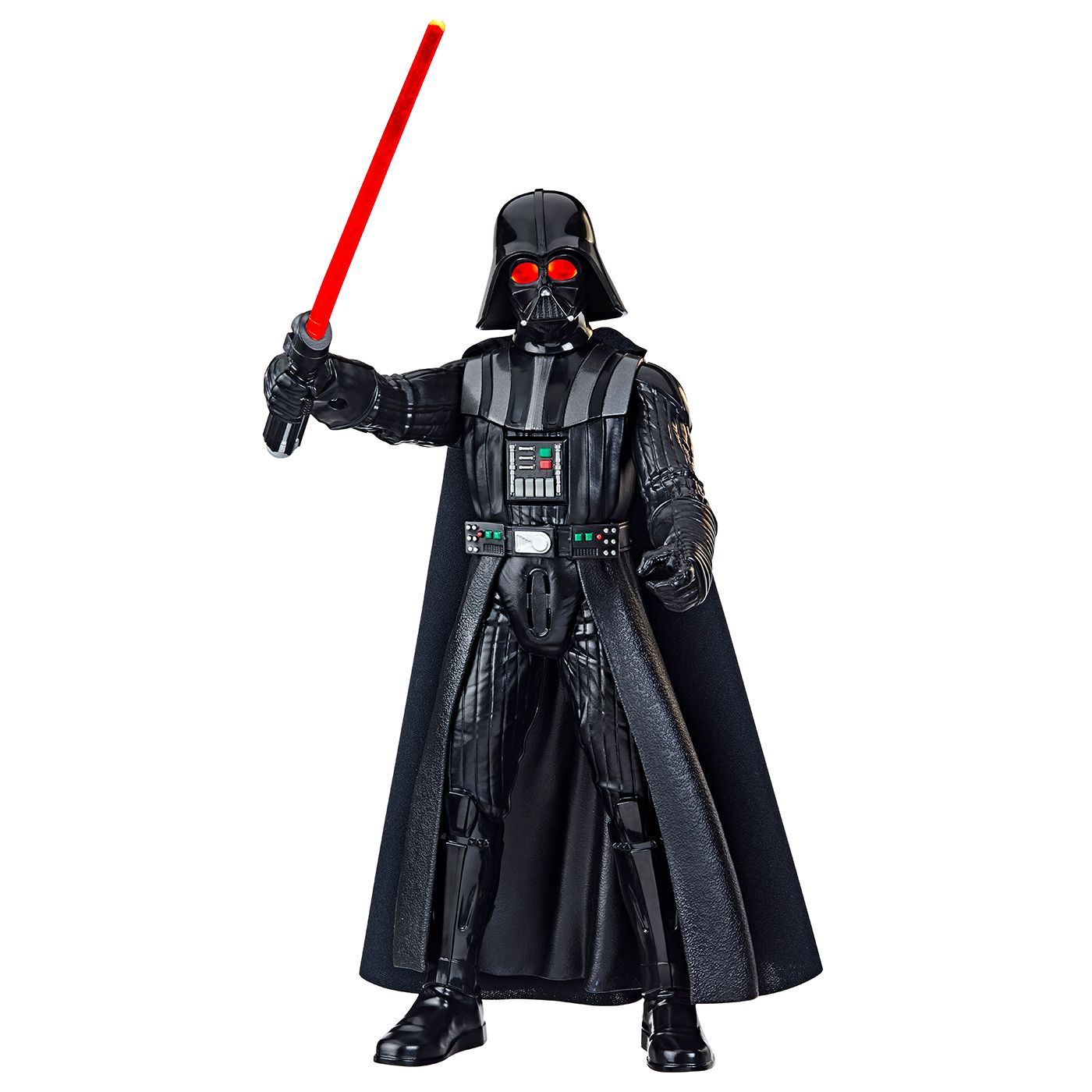 STAR WARS GALACTIC ACTION DARTH VADER INTERACTIVE ELECTRONIC FIGURE 2 copy
