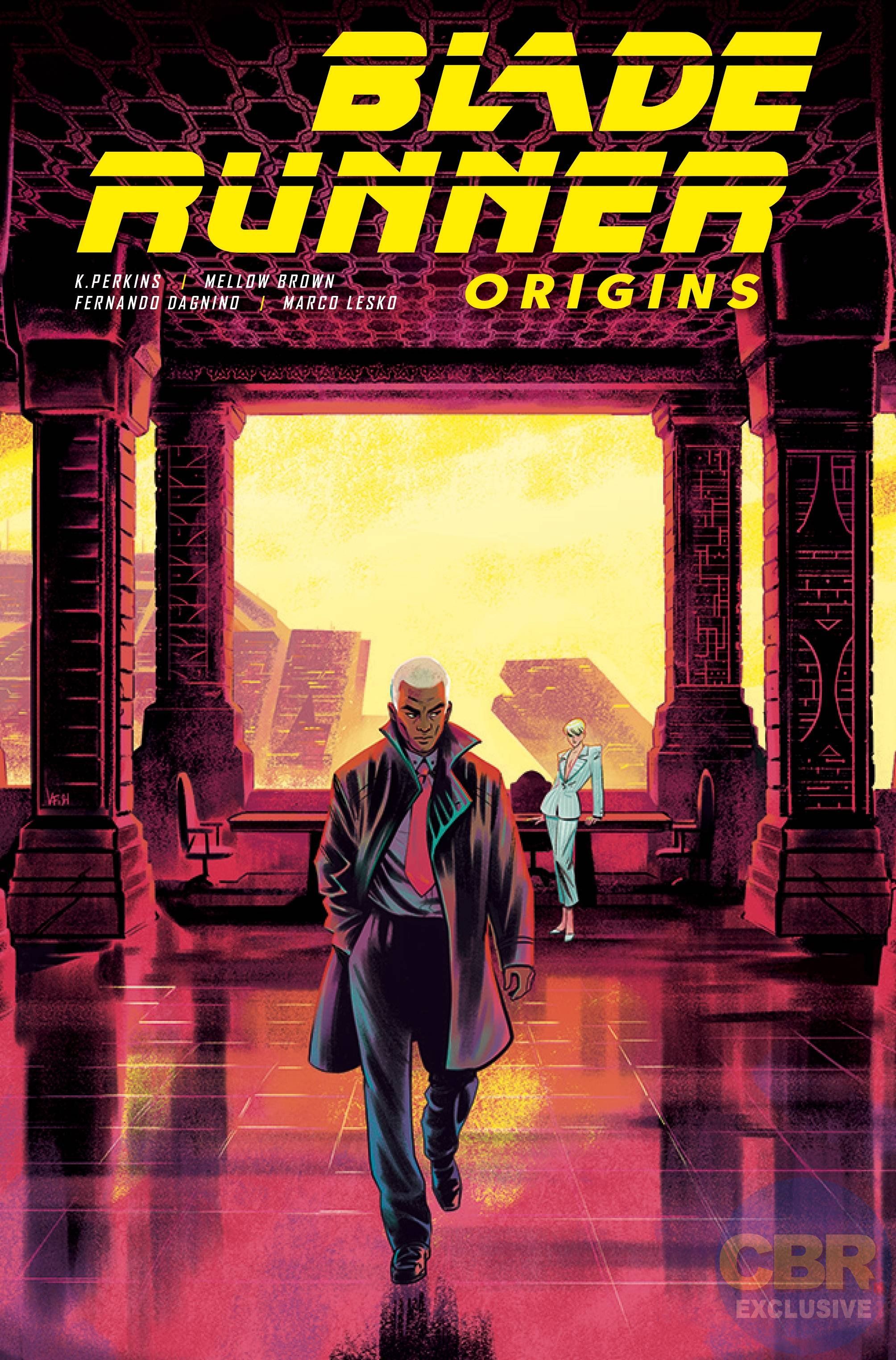 Blade Runner Origins: First look at sci-fi prequel comic
