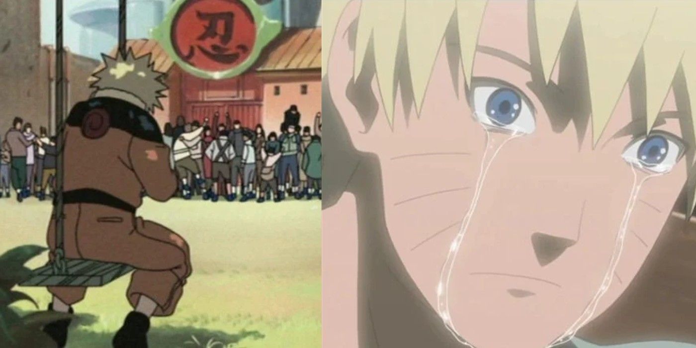 naruto sad moments