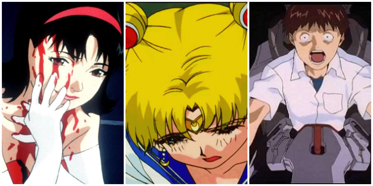 The Beauty Of 90s Anime Aesthetic - YouTube