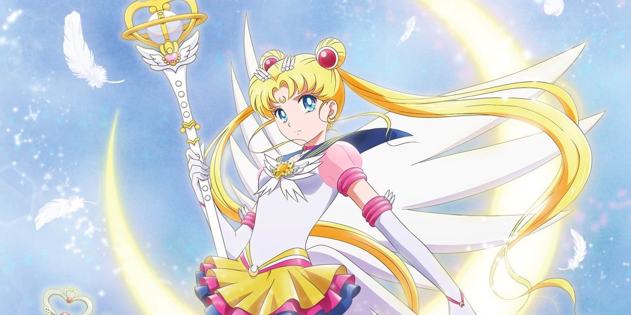 Usagi in Sailor Moon Eternal.