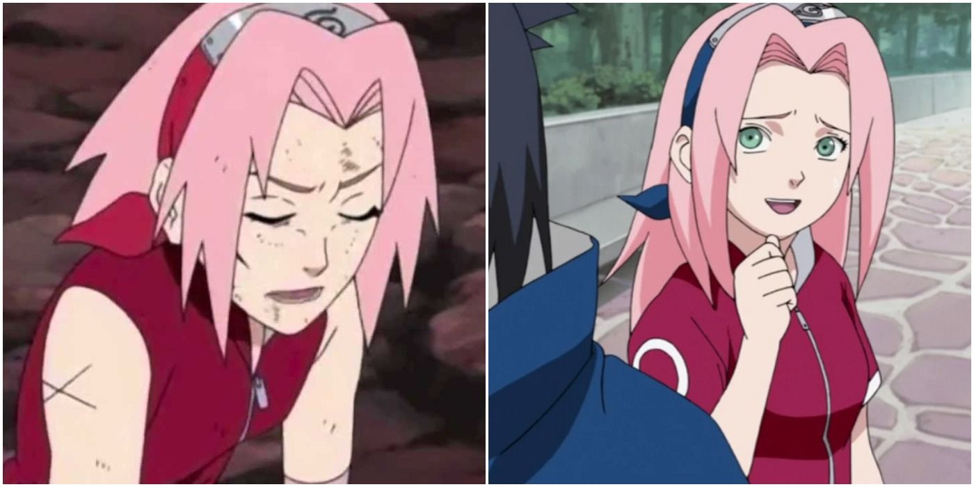 Would Sakura really do this if she were really put in this situation at any  point in Naruto? : r/Naruto