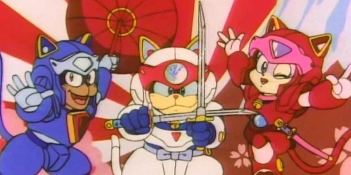 An image from Samurai Pizza Cats.
