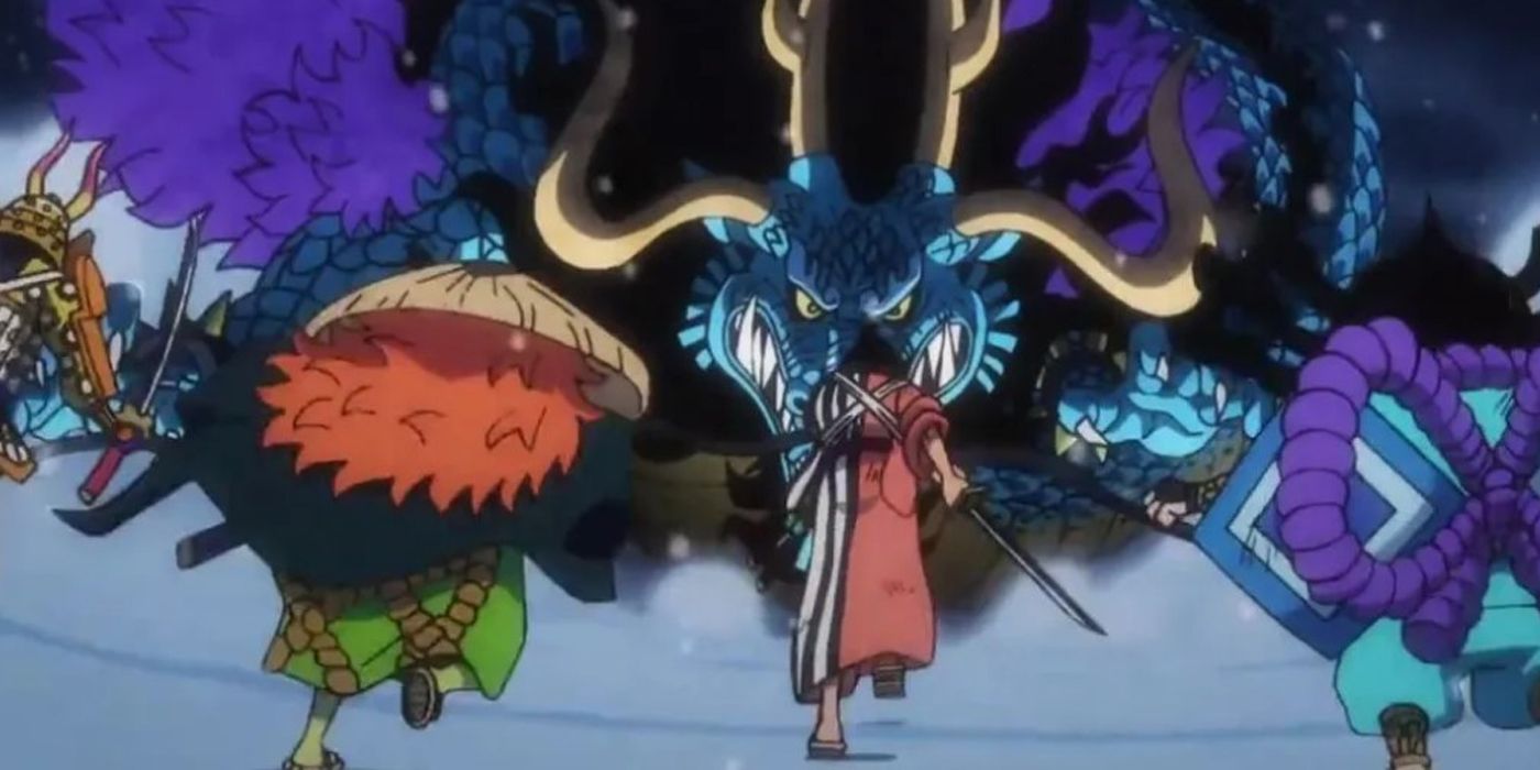 One Piece's Kaido King of the Beasts Is Battle Ready as an Impressively ...