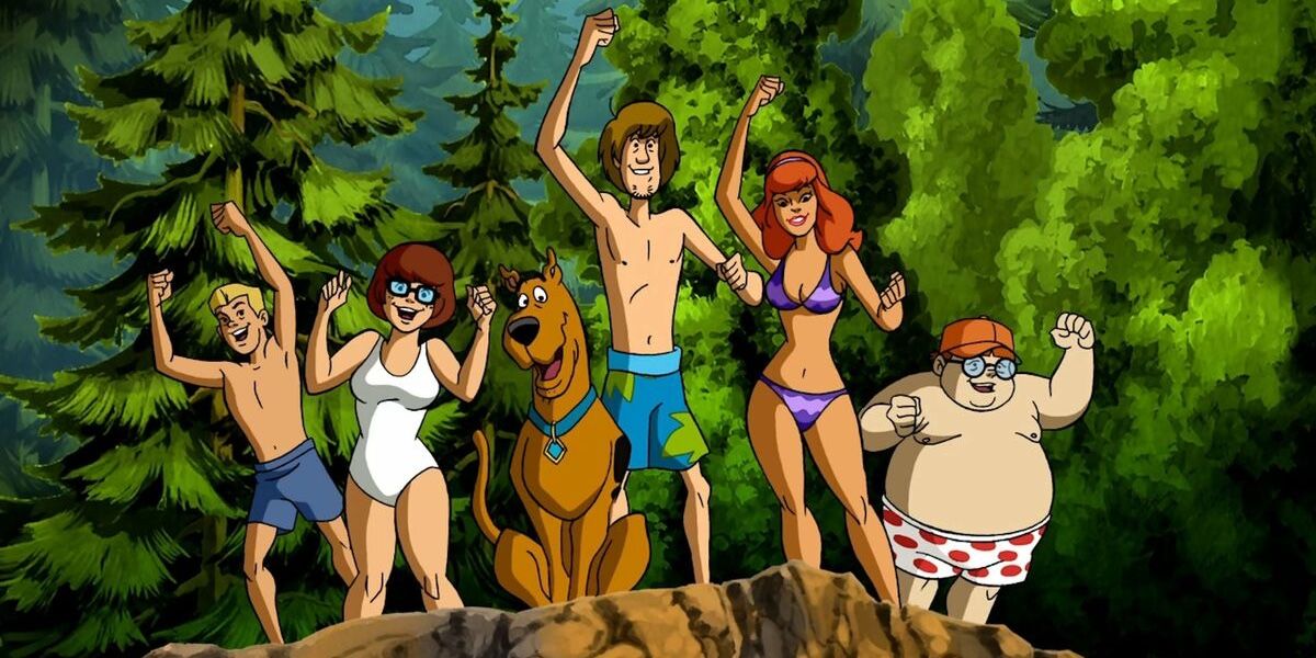 Scooby Doo Camp Frights