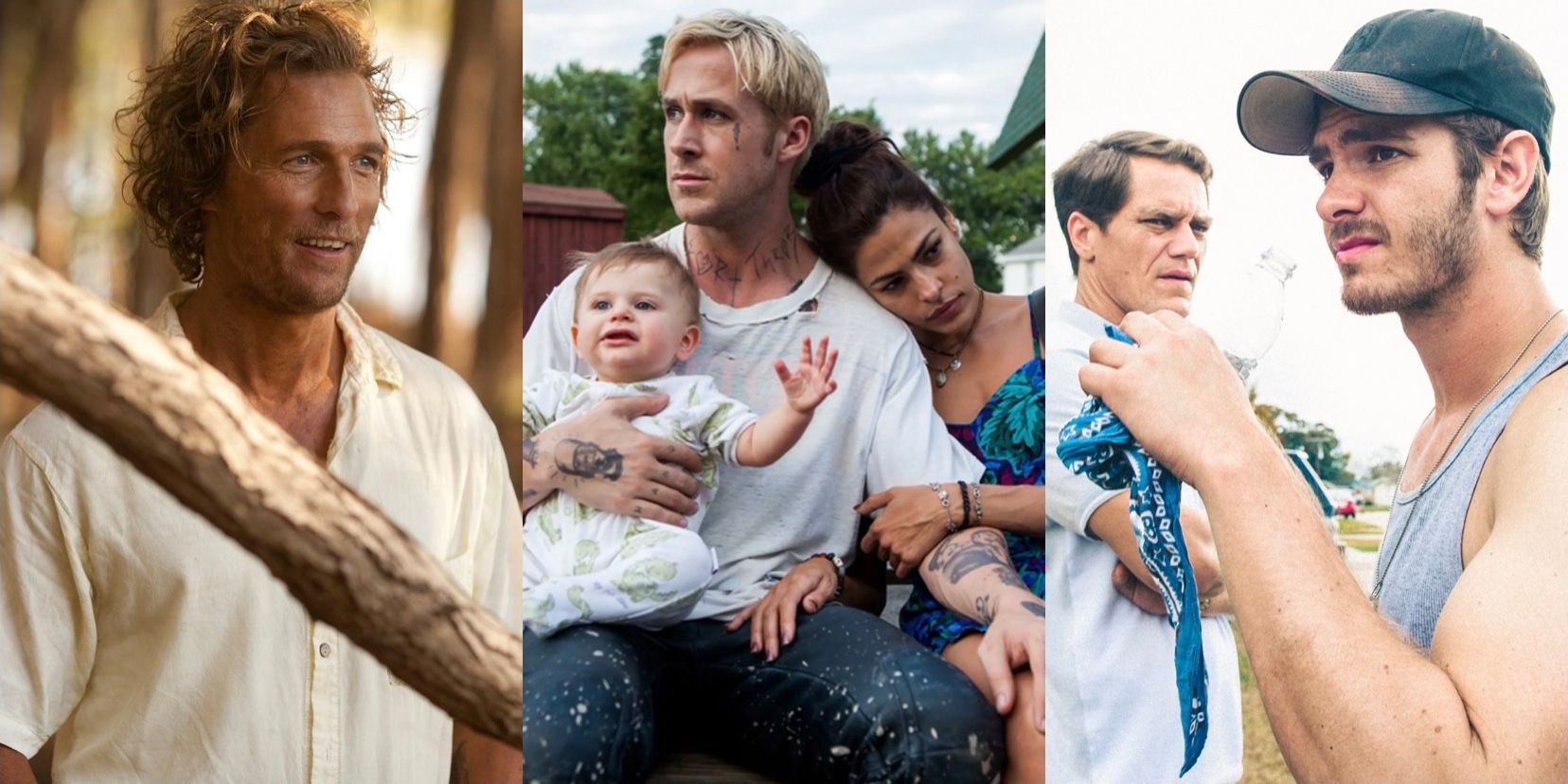 HIDDEN GEMS FROM THE 2010S FEATURE IMAGE - MUD, THE PLACE BEYOND THE PINES, 99 HOMES