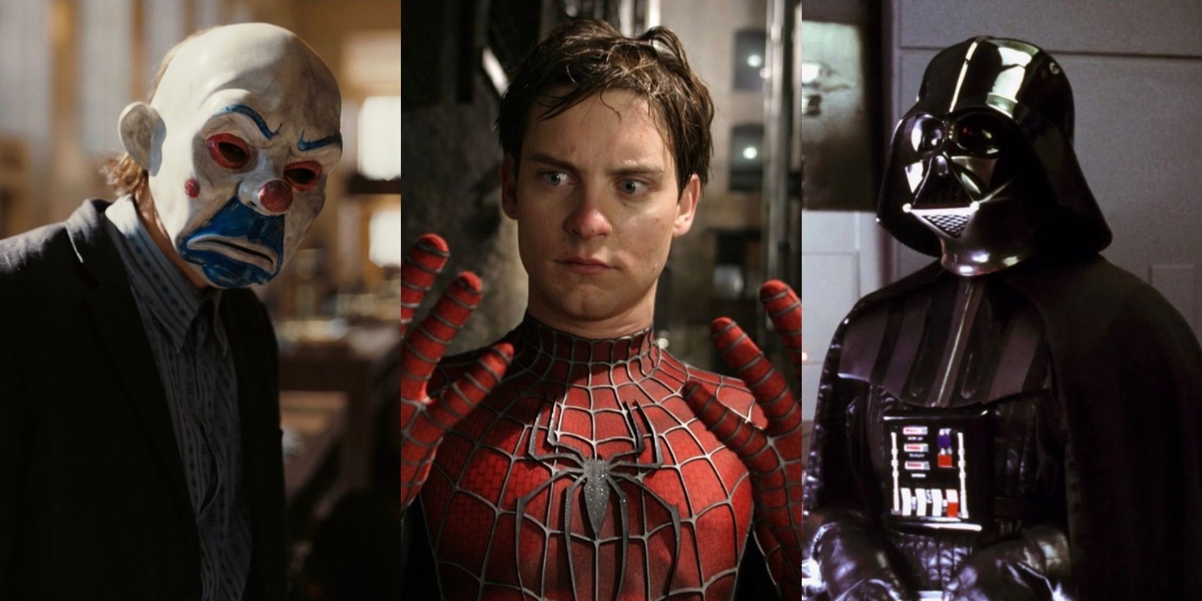 SEQUELS FEATURE IMAGE - THE DARK KNIGHT, SPIDER-MAN 2, THE EMPIRE STRIKES BACK