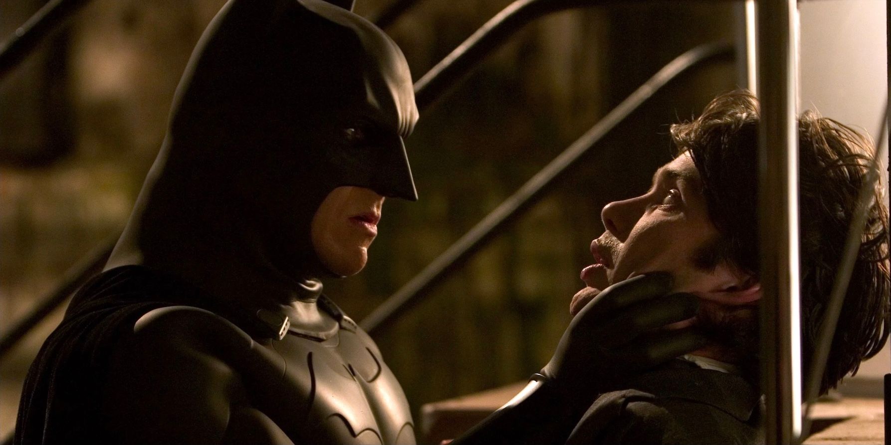 Batman Begins - 2005 Nolan film featuring Cilian Murphy as the Scarecrow and Christian Bale as Batman