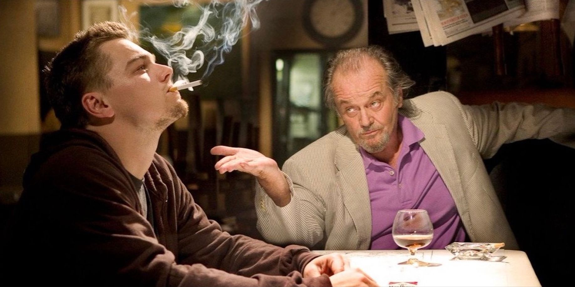 THE DEPARTED 2006 SCORSESE DICAPRIO NICHOLSON