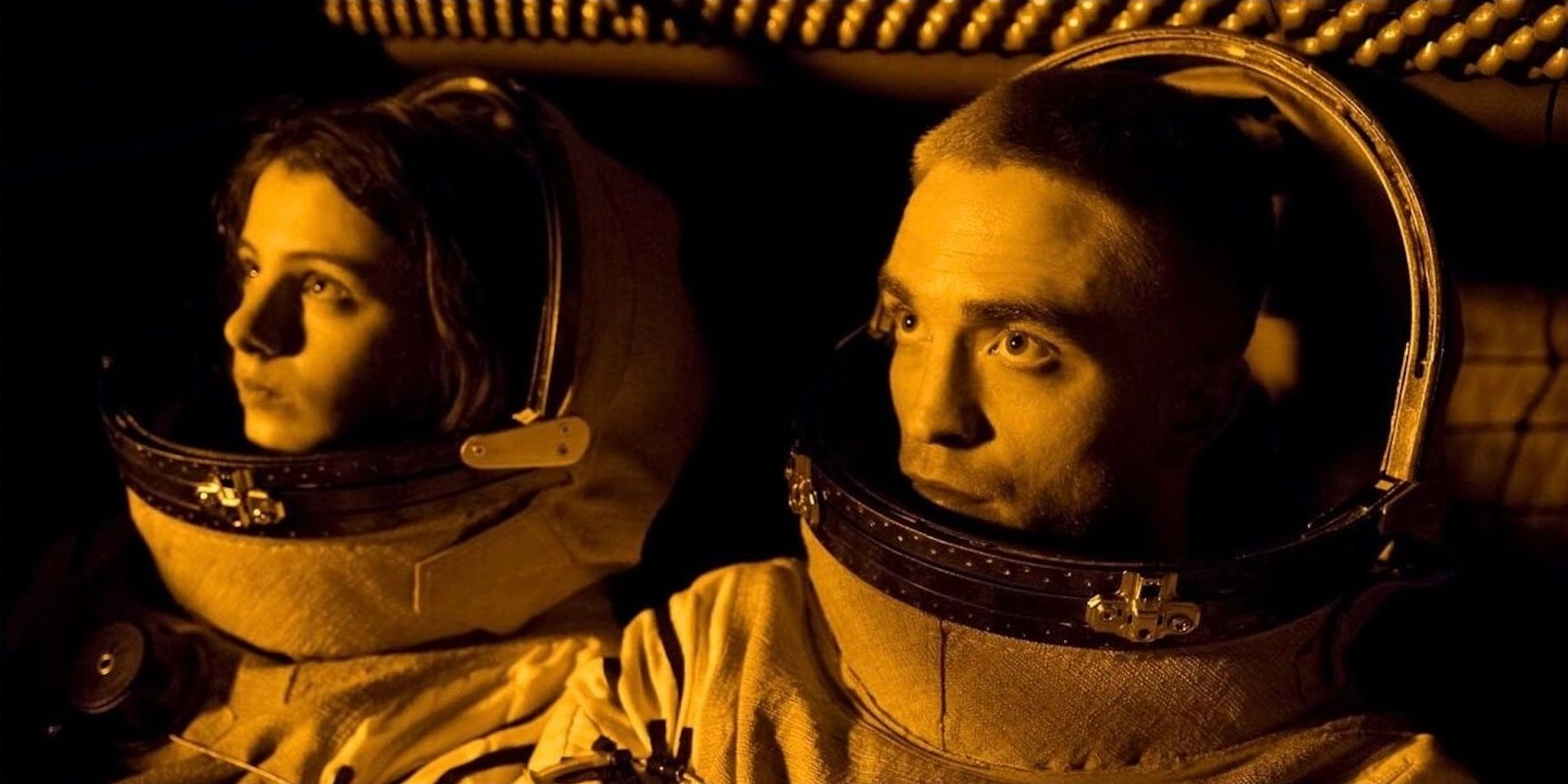 2018's High Life image where Robert Pattinson sits in a space suit