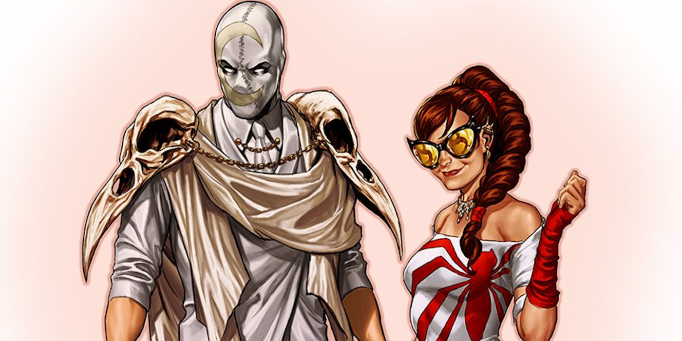 Moon Knight and Spider-Girl Crash the X-Men's Gala in New Mark Brooks Fan Art
